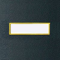 EA956VA-63 ネ-ムプレートMAGNET付/黄/5枚