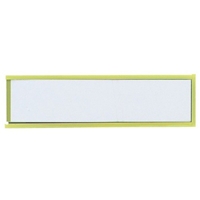 EA956VA-63 ネ-ムプレートMAGNET付/黄/5枚