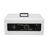 360x255x155mm手提げ金庫