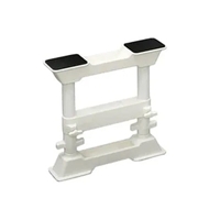 EA979BD-1 300-450家具転倒防止ポ-ル2個