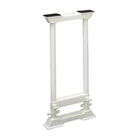 EA979BD-3 700-1200家具転倒防止ポ-ル2個