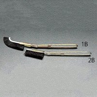 225mmブラシ(豚毛製/曲/20本)_選択画像02