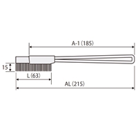 EA109GD-2B 210mmブラシ_選択画像02