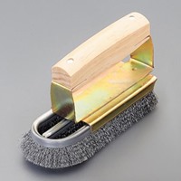 EA109K-1 130mm コテ型ブラシ(スチール製)