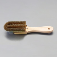 EA109KE-4 225mm柄付ブラシ(真鍮製/3行･直)