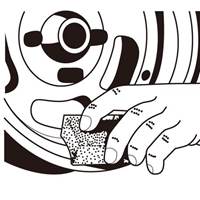 EA366EE-4 #240/80x50x20mm研磨ブロック_選択画像02