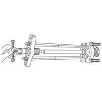 EA510B-150 150mm油圧式ベアリングプーラー_選択画像04