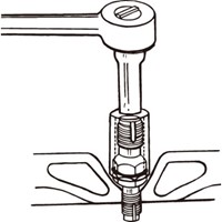 EA514BC スパークプラグスレッドチェザー_選択画像02