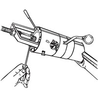 EA514BM SteeringWheel lockプレートツール_選択画像03