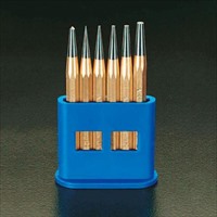 1-5mm/6本組テーパーピンポンチ(センター