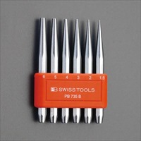 1.5-6.0mm6本組テーパーポンチセット