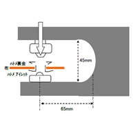 ハトメ用ハンドプレス(本体のみ)_選択画像04