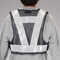 EA983R-102 LED安全ベスト(紺/白)_選択画像02