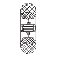EA986GA-3 キャスタ固定/ソフトラバ-200mm_選択画像02