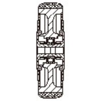 EA986GQ-11 50mmキャスタ自在ねじ ブレ-キ_選択画像02