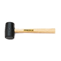 230g/43x290mmゴムハンマー(黒)