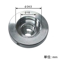 EA576F-511 φ2-50mm 革ポンチチャック_選択画像04