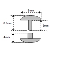 EA576MS-1 9mm カシメパンチ_選択画像04