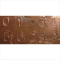 EA591HR-5 4.8mm 数字 刻印セット_選択画像04