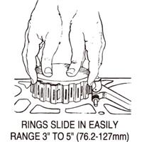 EA603DB 76-127PISTONRINGコンプレッサー_選択画像02