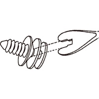 EA604D-4 215mm/6mm用 クリップリムーバー_選択画像02