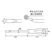 EA604DH-4 240mm　プライバー_選択画像04
