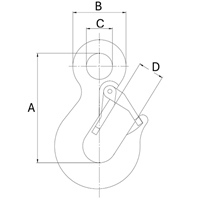 EA987FF-51 1.0tonアイフック_選択画像03