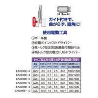 EA829BE-5 M 5x0.8 mmタップ(六角軸)_選択画像03