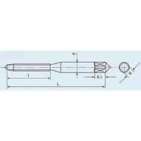 EA829EB-2.5 M2.5x0.45 ハンドタップ3本組_選択画像03