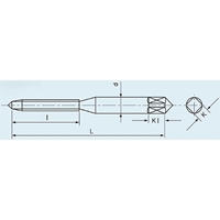 EA829EG-5B M 5 x0.5　ハンドタップ３本組_選択画像03