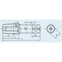 EA829NP-3 3/8x18 パイプタップ(NPT/SKS2)_選択画像03
