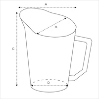EA991KP-1 1000ml 計量カップ_選択画像02