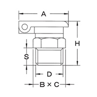 EA991CW-22 G 1/4 オイルカップ_選択画像02