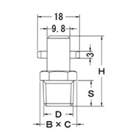 EA991CY-31 G 1/8 グリースニップル_選択画像02