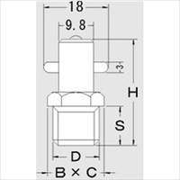 EA991CY-31 G 1/8 グリースニップル_選択画像04