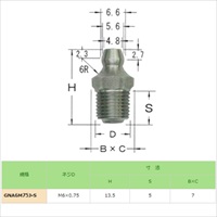 EA991CZ-206 M 6x0.75(直)グリースニップル_選択画像02