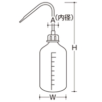 EA991PB-2 250ml 洗浄ボトル_選択画像04