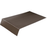 1400x655mmポリカ先曲り波板(ブロンズ/2枚)_選択画像02