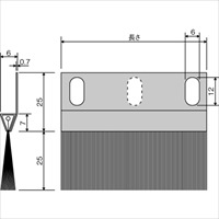 EA979MA-100 25x1000シールブラシ(SUS)_選択画像03