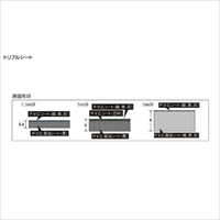 EA997RB-47 1x5m/5mmクッションシート緑_選択画像02