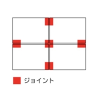 EA997RM-10 495x745x23連結式ゴムマット_選択画像02