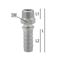 EA141BS-88 R1x25mm雄ネジステム(スチ-_選択画像02
