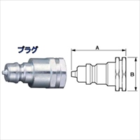 EA425DR-4 雌ネジプラグ(油圧用/バルブ付)_選択画像04