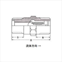 EA425ED-4 R1/2チェックバルブ_選択画像02