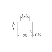 G1/2 in止水栓用袋ナット_選択画像02