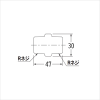 EA432ND-20 R3/4xR3/4砲金ニップル_選択画像02