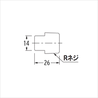 EA432NL-13 R1/2砲金プラグ_選択画像02
