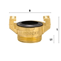 EA462B-6 雄ネジクロ-カップリング(真鍮製)_選択画像02