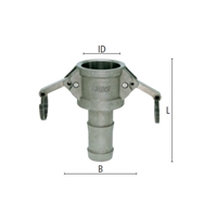 EA462DK-6 3/4/19mmカップリング式ホースス_選択画像02