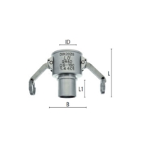 EA462EA-20 50mmホース用カップリング(ステ_選択画像02